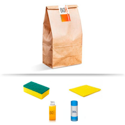 Kit de limpieza Solano