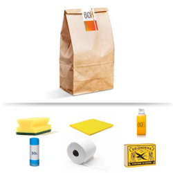 Kit de limpieza Biruji