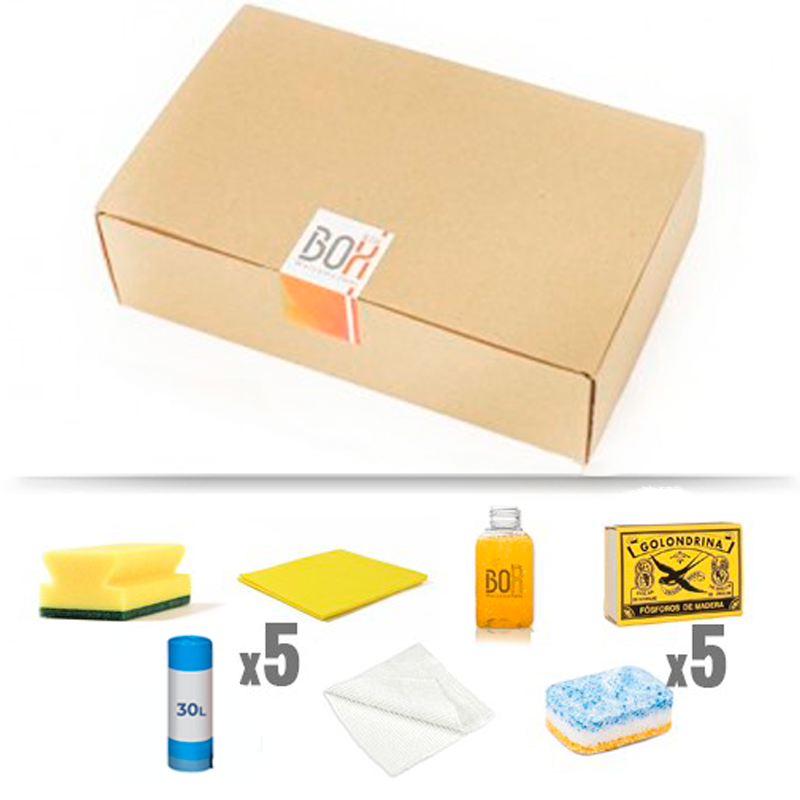 Kit de limpieza Gregal