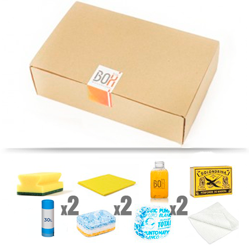 Kit de limpieza Siroco