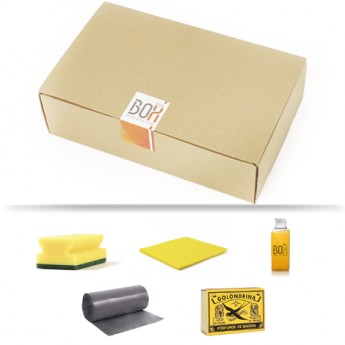 Kit de limpieza Garbí en caja
