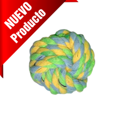 Pelota de cuerda para perros
