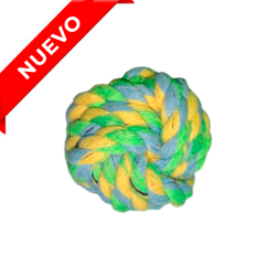 100 x Pelota de cuerda para perros