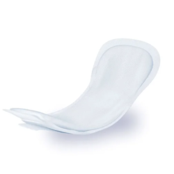 Compresa envasada individual para kit higiene femenina