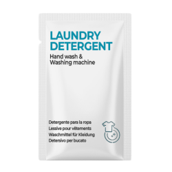 Detergente para lavadora monodosis