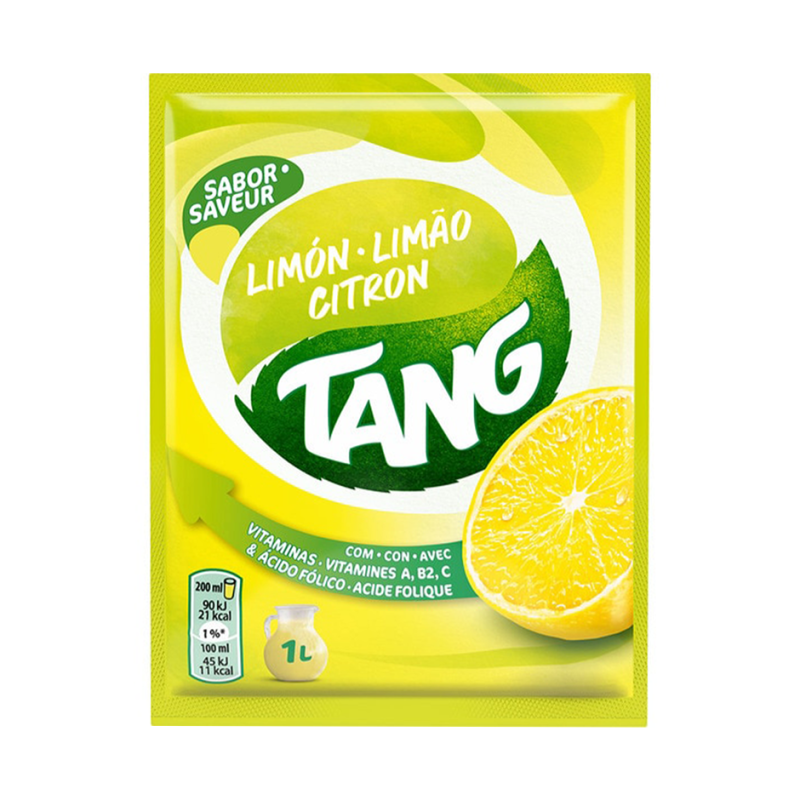 Sobre de refresco limonada monodosis TANG