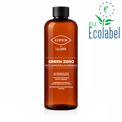 Lavavajillas con certificado ECOLABEL 300 ml rellenable.