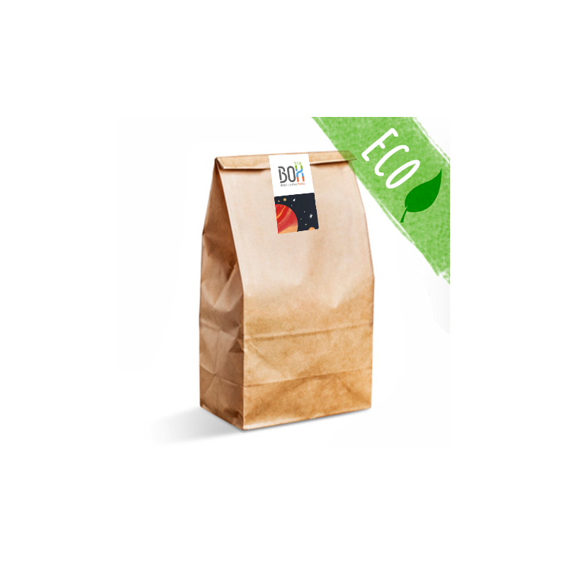 Bolsa de papel con adhesivo Eclipse
