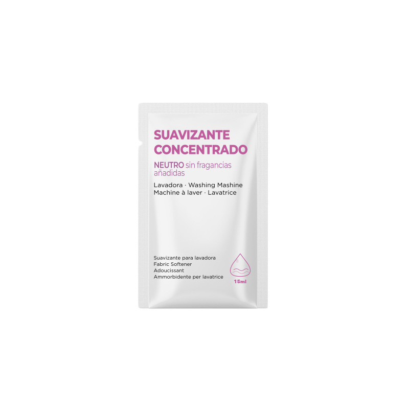 Suavizante para lavadora monodosis 15ml