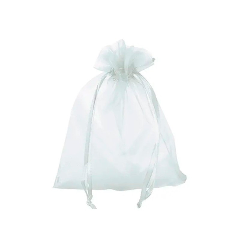 Bolsa de organza para kits de bienvenida