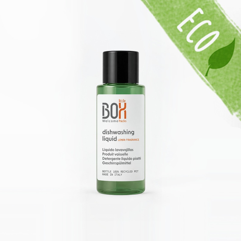 300 X Lavavajillas 30 ml (botella reciclada) a granel