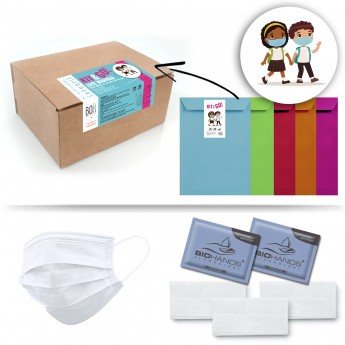 Lote Mensual de 20 Kits Infantiles