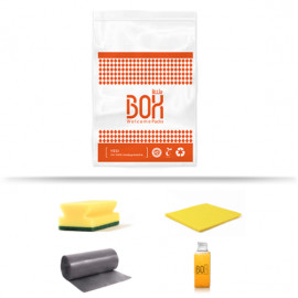 Kit de limpieza cierzo en bolsa de plástico biodegradable