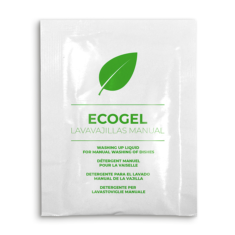 Lavavajillas en sobre 15 ml