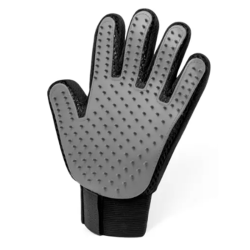 Guante para el cepillado de...