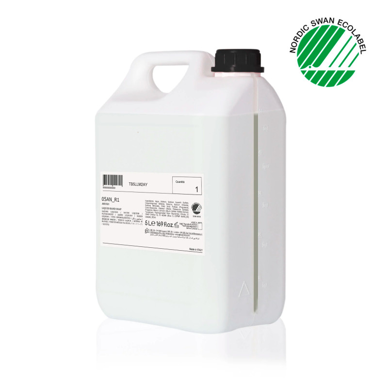 Garrafa de 5 L de jabón líquido de manos ANYAH