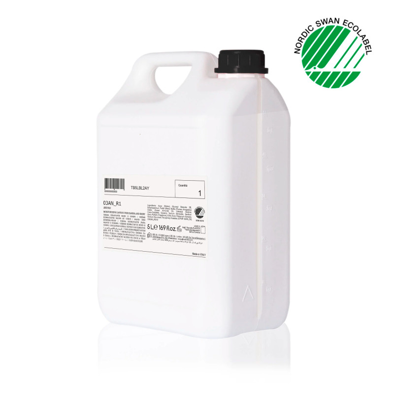 Garrafa de 5 L Crema hidratante ANYAH